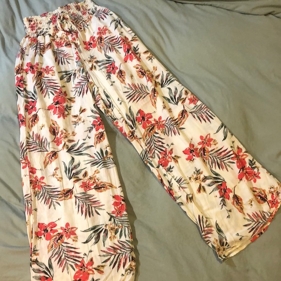 One5one Margery Printed Wide Leg Pant 